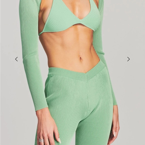NWT SER.O.YA GREEN DAHLIA SET - Picture 6 of 9